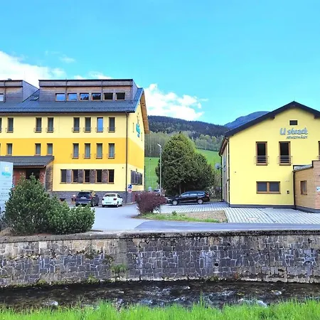 U Stezek Apartment Lipova Lazne