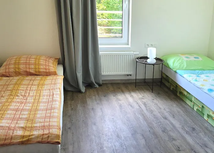 Lägenhet U Stezek Lipova Lazne